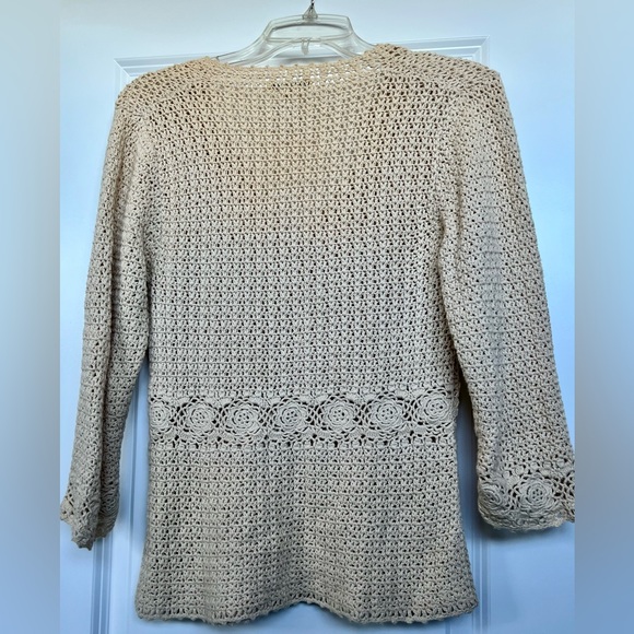 J.Crew Cotton Knit Sweater - Picture 2 of 3